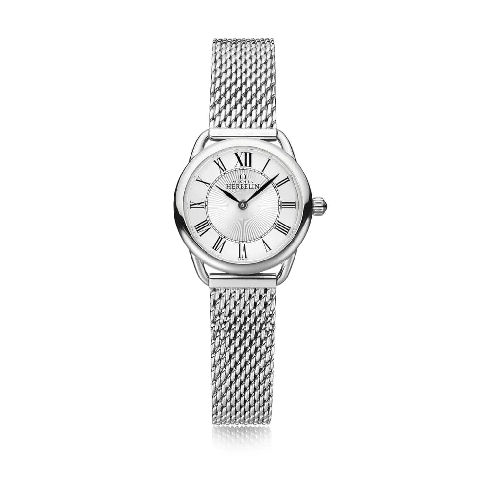 Michel Herbelin Montre quartz Femme Equinox Argenté