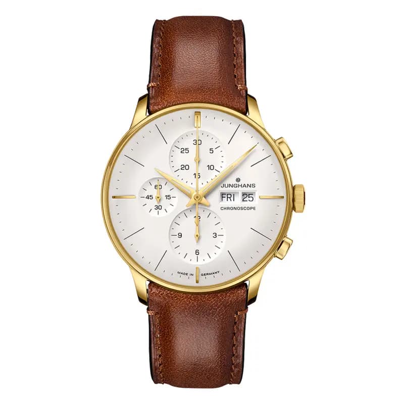 Junghans Montre Meister Chronoscope English Date 27/7620.03