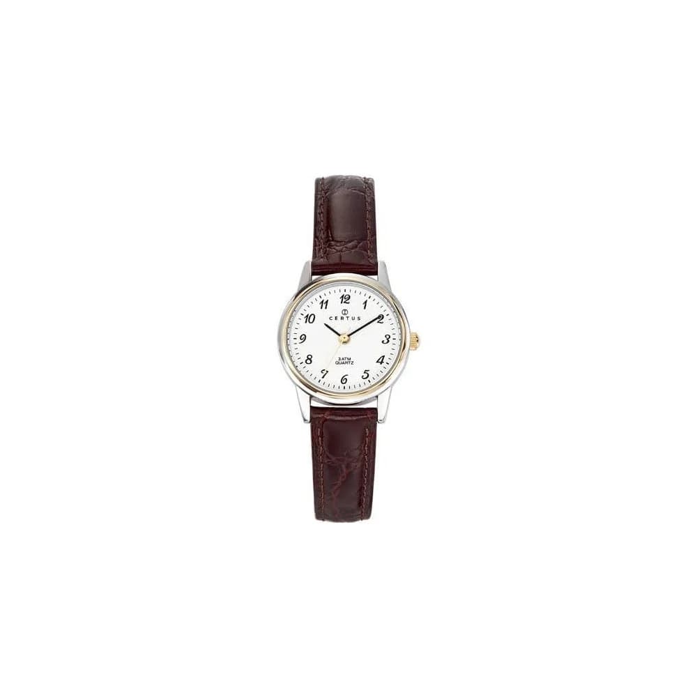 Certus Montre Certus en Cuir Marron