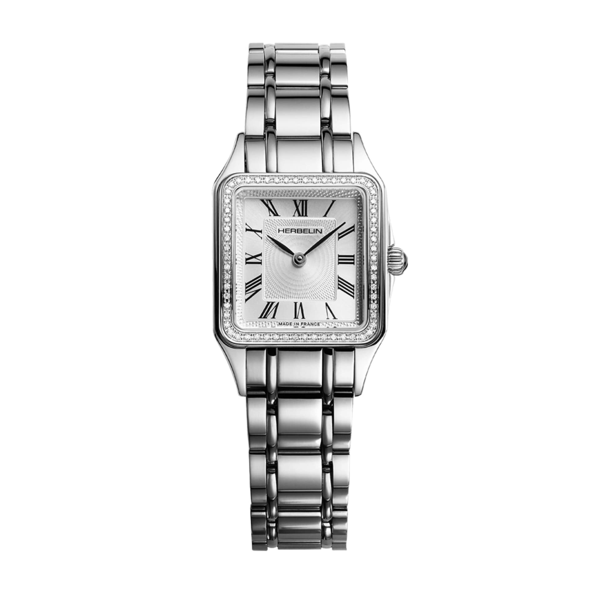 Michel Herbelin Montre Herbelin Luna Acier inoxydable - 17457B62Y01