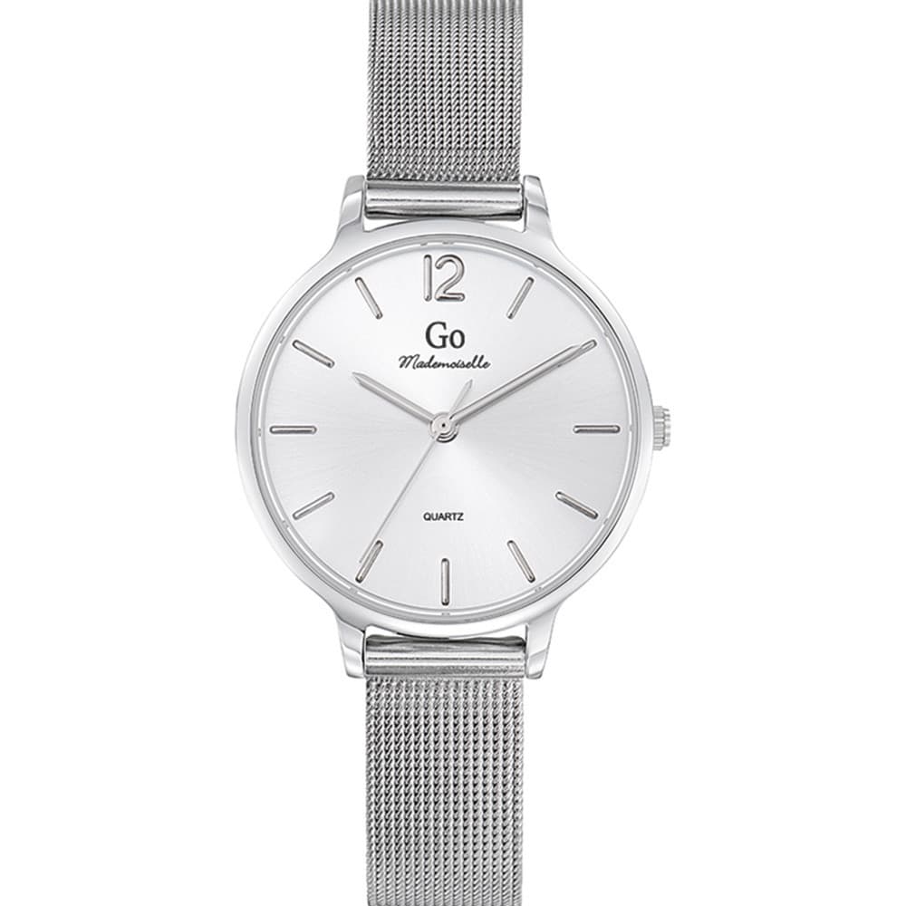 GO Mademoiselle Montre GO Mademoiselle en Acier Argenté