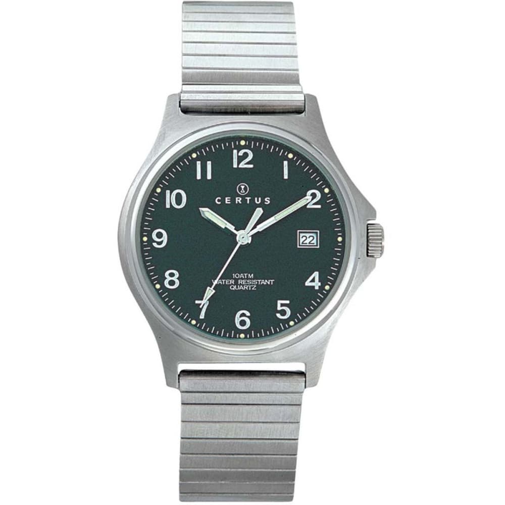 Certus Montre Certus en Acier Argenté
