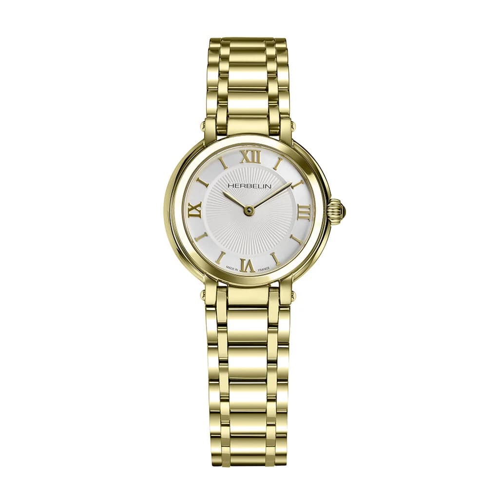Michel Herbelin Montre quartz Femme Galet Argenté