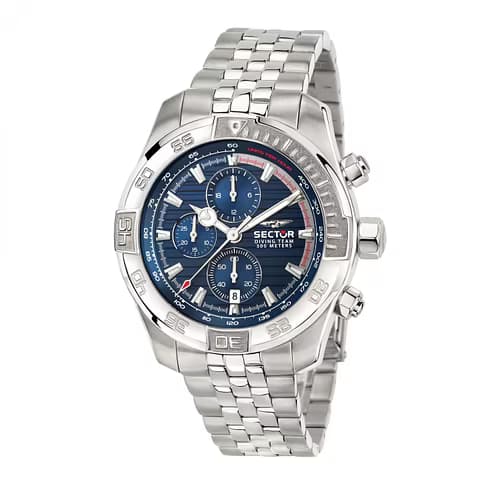 Sector Montre Homme SECTOR en Acier Gris Etanche
