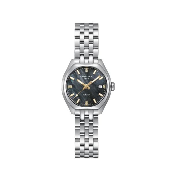 Certina Montre Certina DS-2 Lady Cadran Nacre Bracelet Acier inoxydable
