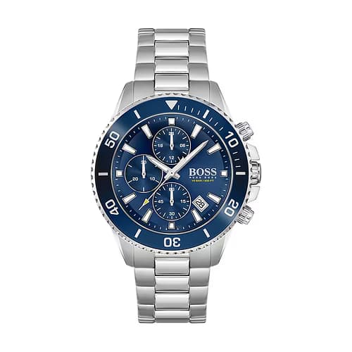 Hugo Boss Montre Homme BOSS BLACK ATHLEISURE en Acier Gris