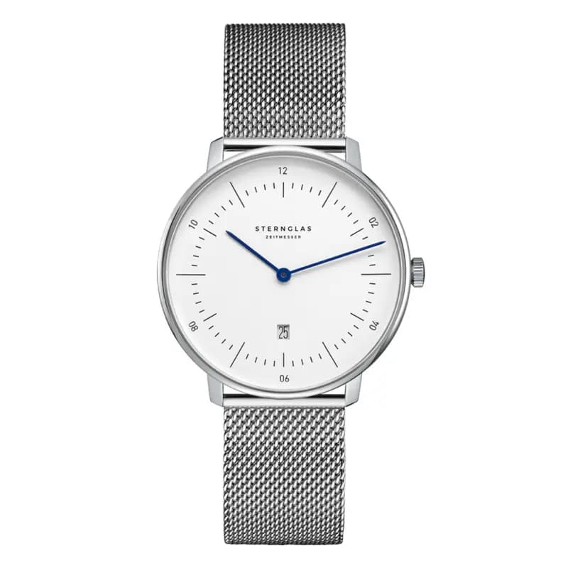 Sternglas Montre Naos XS Silver S01-ND01-MI01