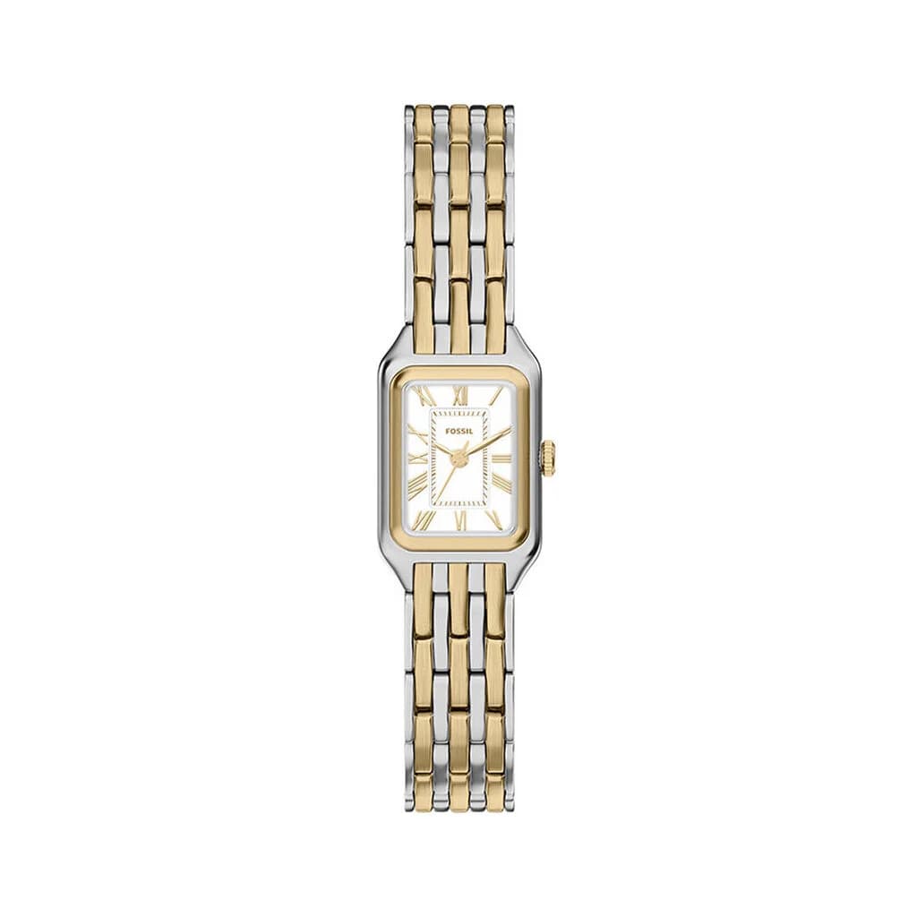 Fossil Raquel — cadran blanc