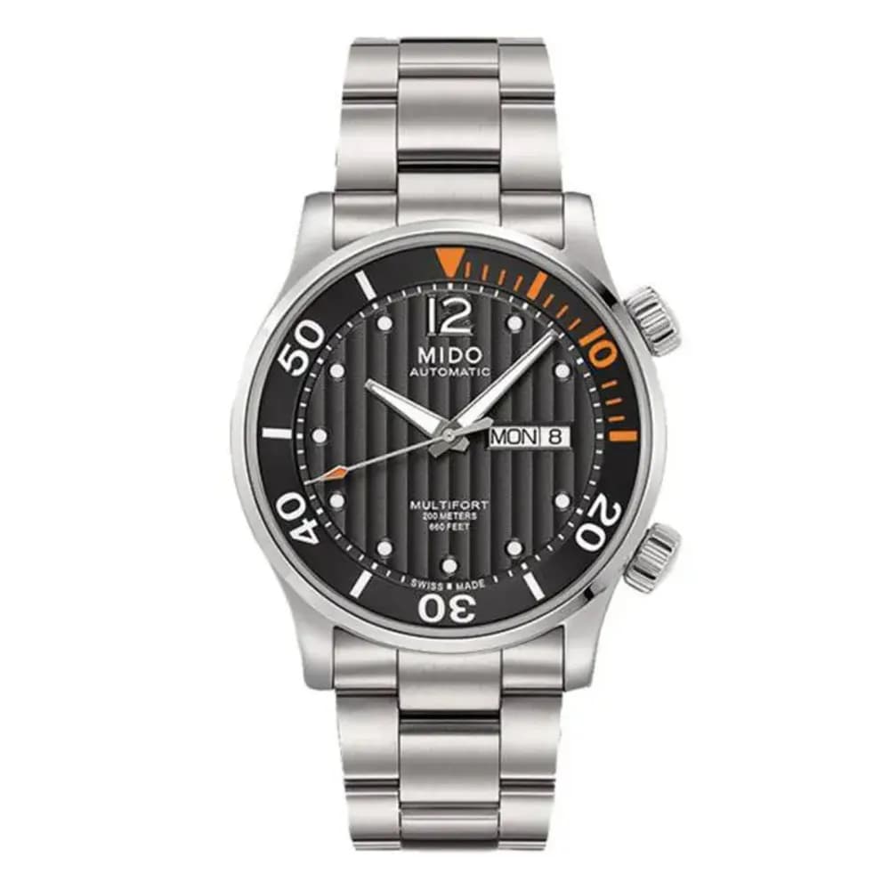 Mido Montre Multifort Gent Diver Neuf/Jamais Porté