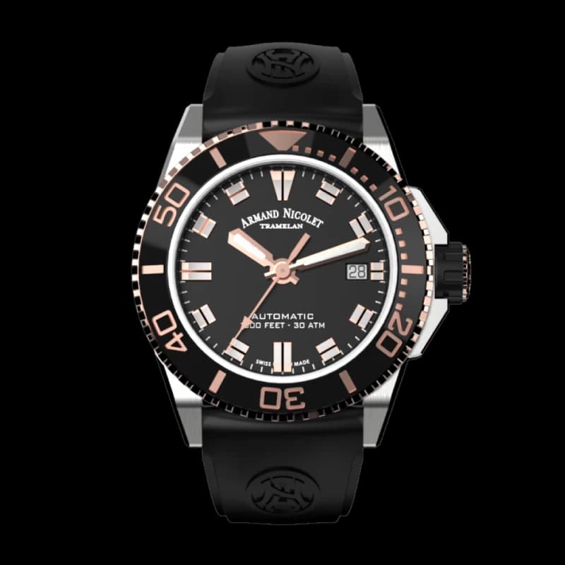 Armand Nicolet JS9-41 Date