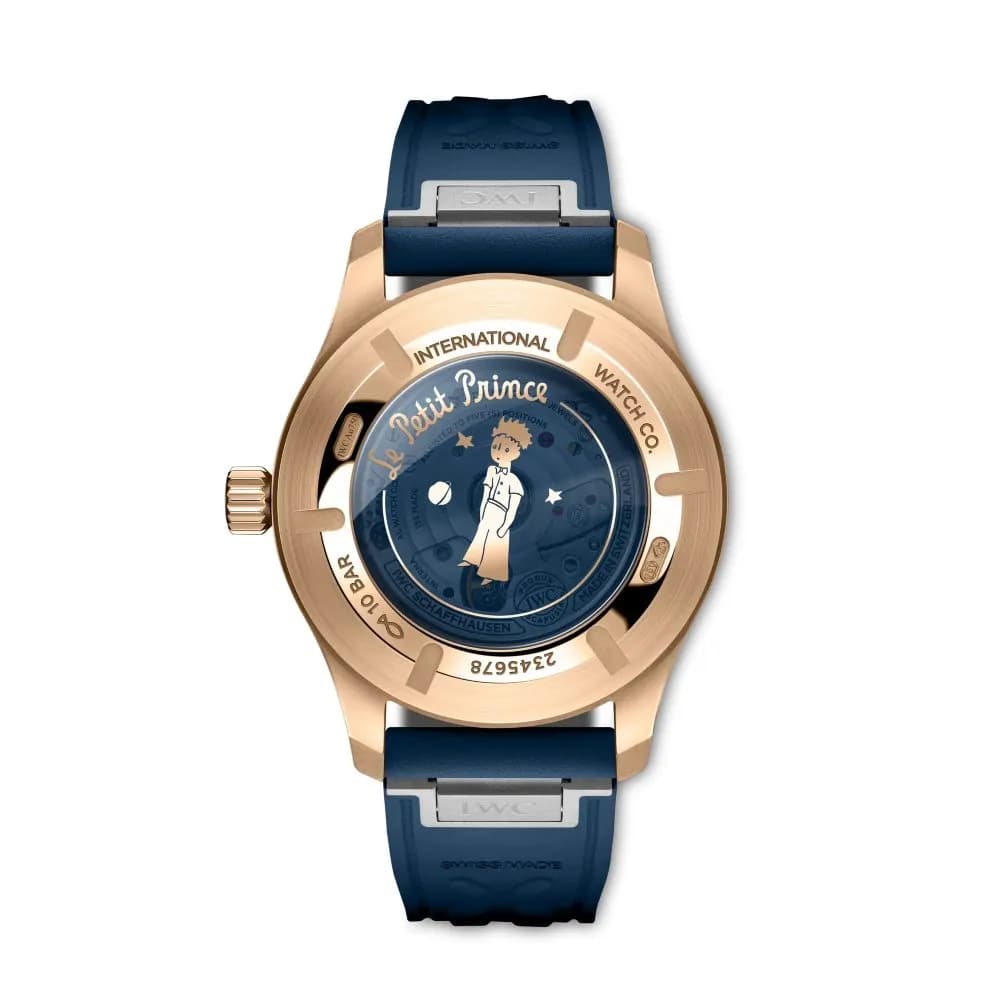 IWC Schaffhausen Montre D’aviateur Mark XX le Petit Prince