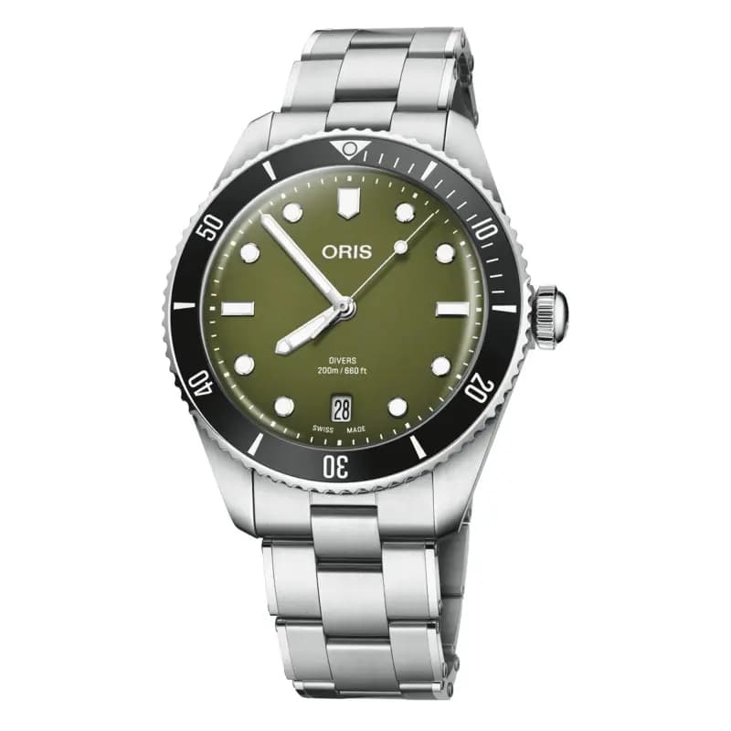 Oris Montre Divers Date 0173377954057-Set