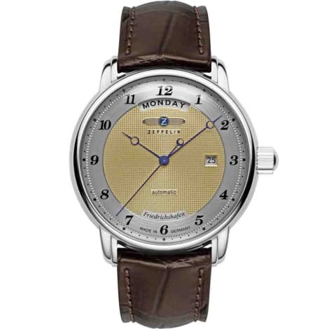 Zeppelin Montre Zeppelin Friedrichshafen Auto Automatique Cadran Beige - 85625