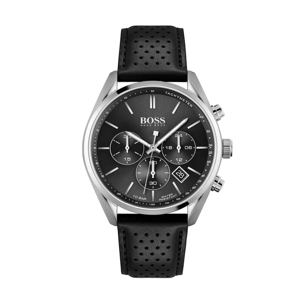 Hugo Boss Montre Boss Champion Noir