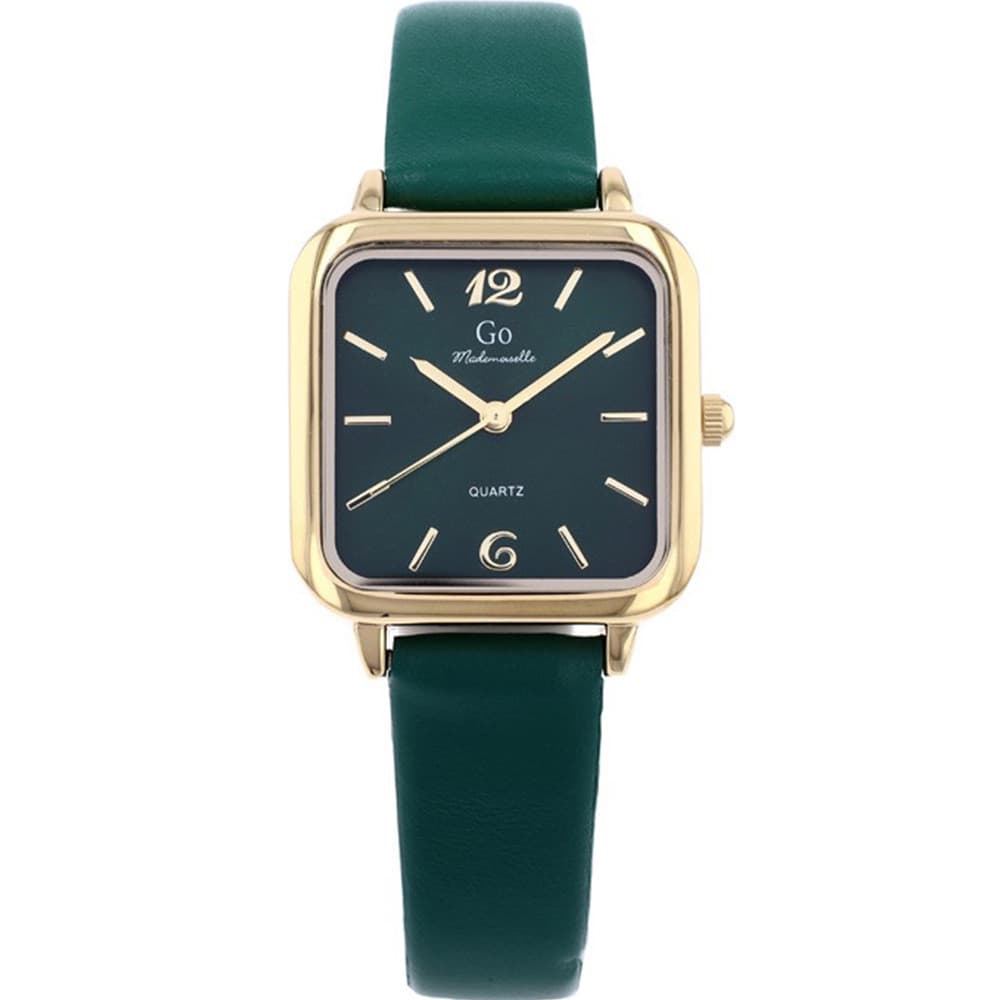 GO Mademoiselle Montre GO Mademoiselle en Cuir Vert