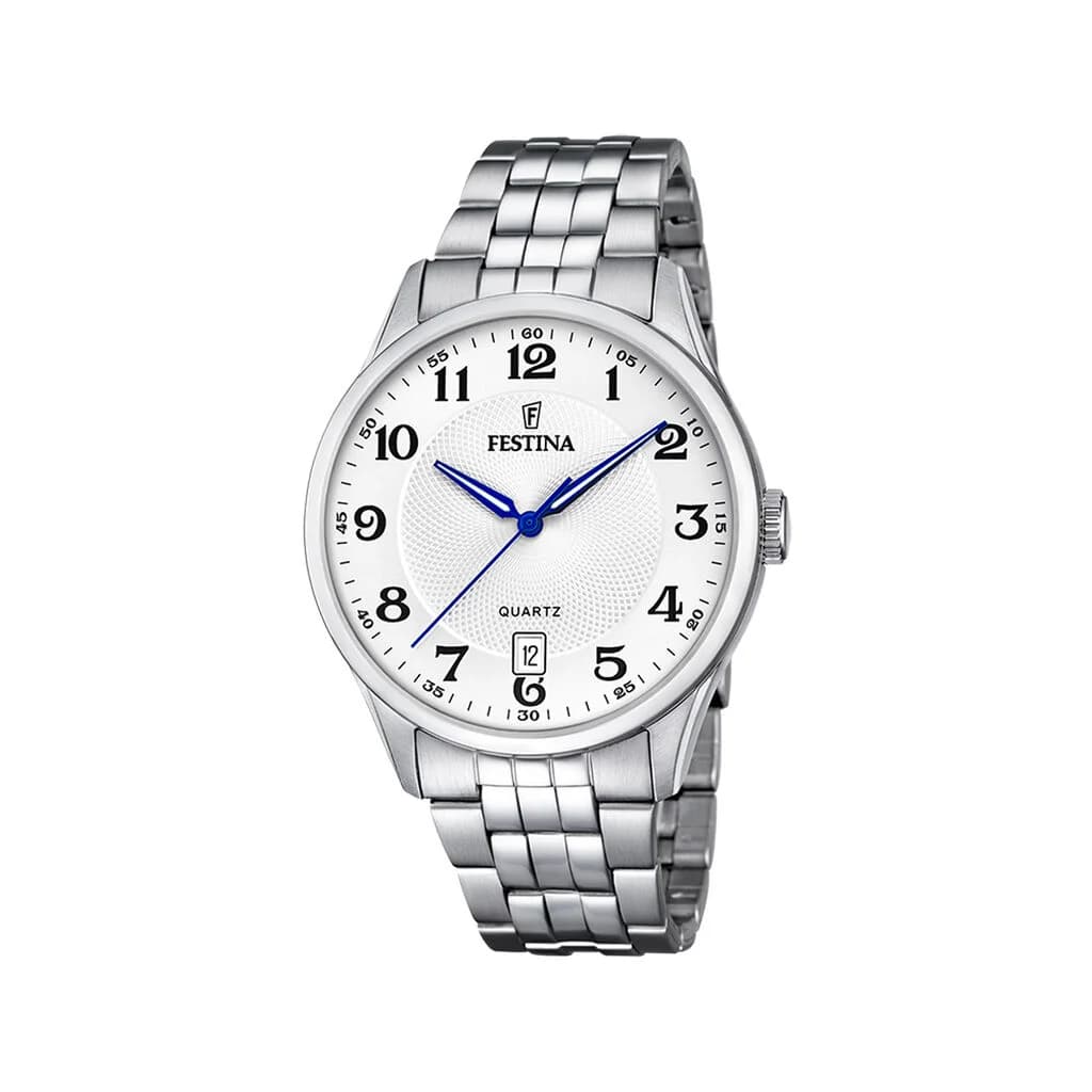 Festina Montre Festina Classics Argenté