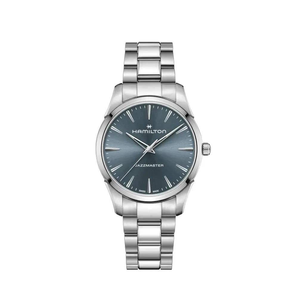 Hamilton Montre quartz Femme Jazzmaster Bleu