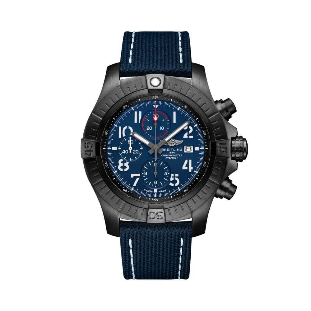 Breitling Super Avenger Chronograph 48 Night Mission Occasion/Jamais Porté