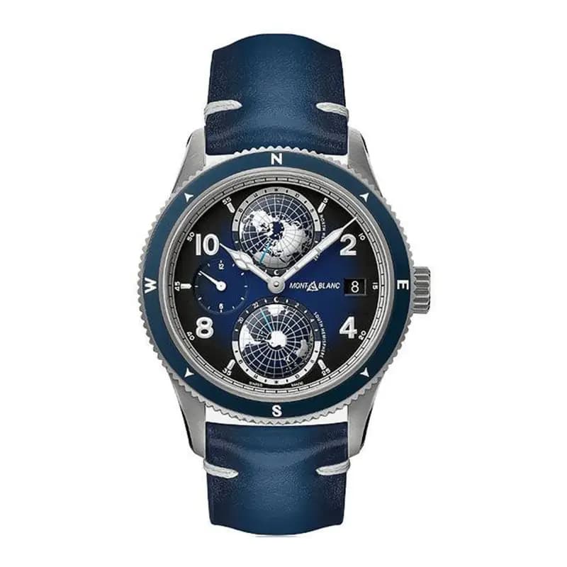 Montblanc Montre 1858 Geosphere MB125565