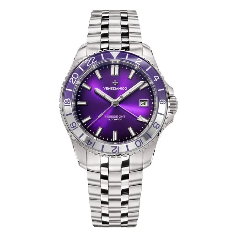 Venezianico Montre Nereide GMT 39 - 3521512S
