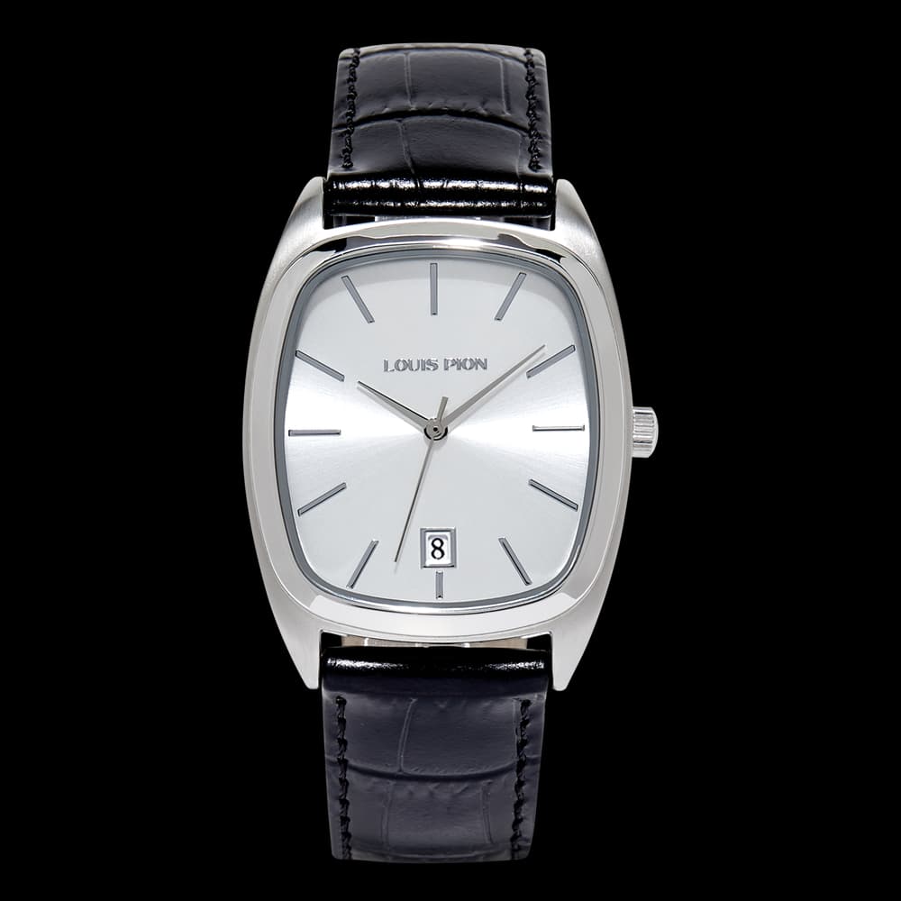 Louis Pion Montre quartz Homme ARSÈNE Argenté