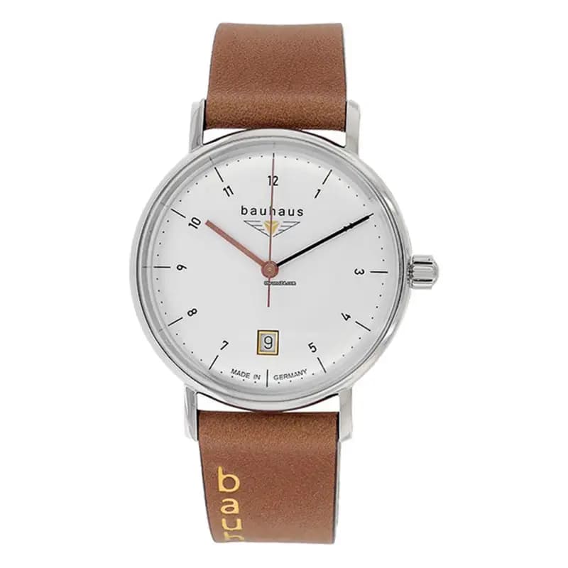 Bauhaus Montre Damenuhr Femme Marron 2141-1