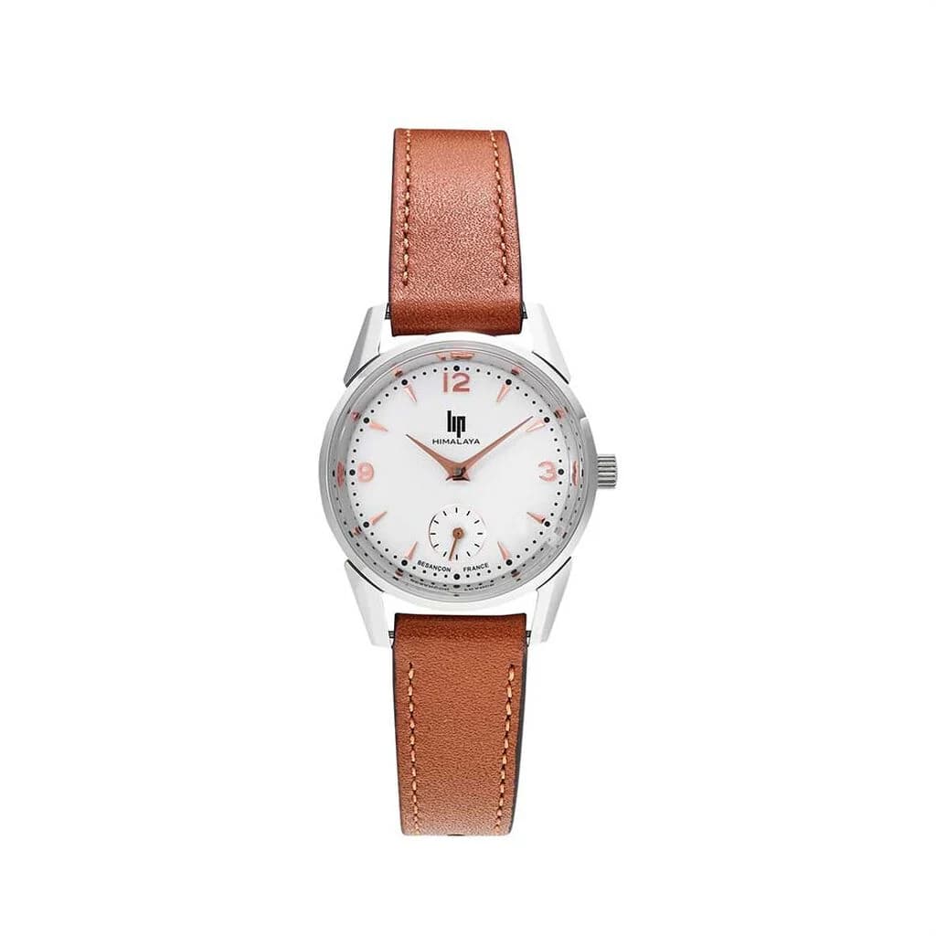 Lip Montre Lip Himalaya - Femme - cadran Argent- 29 mm - Acier - 671602