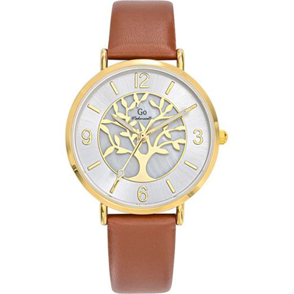 GO Mademoiselle Montre GO Mademoiselle en Cuir Marron