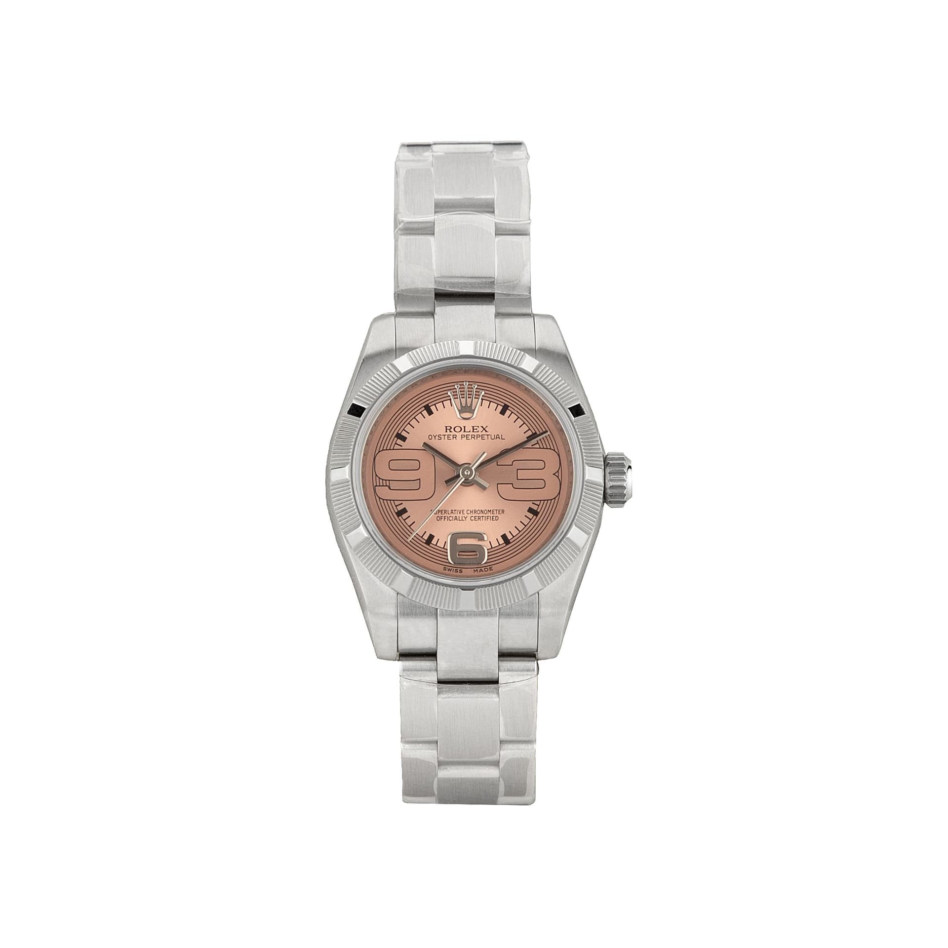 Rolex Oyster Perpetual Lady — cadran rose