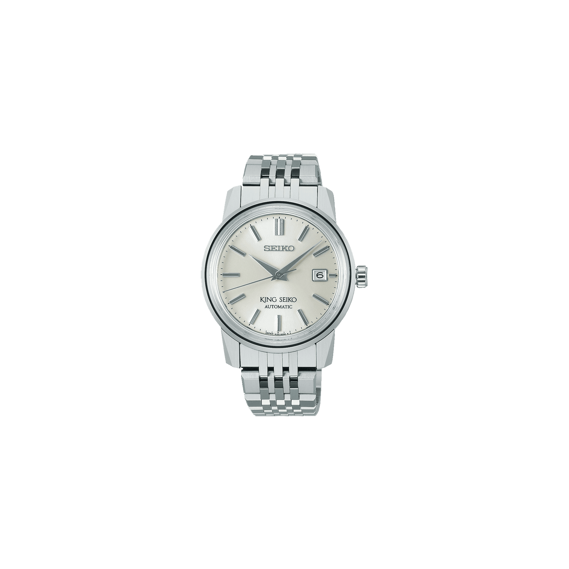 King Seiko — cadran blanc