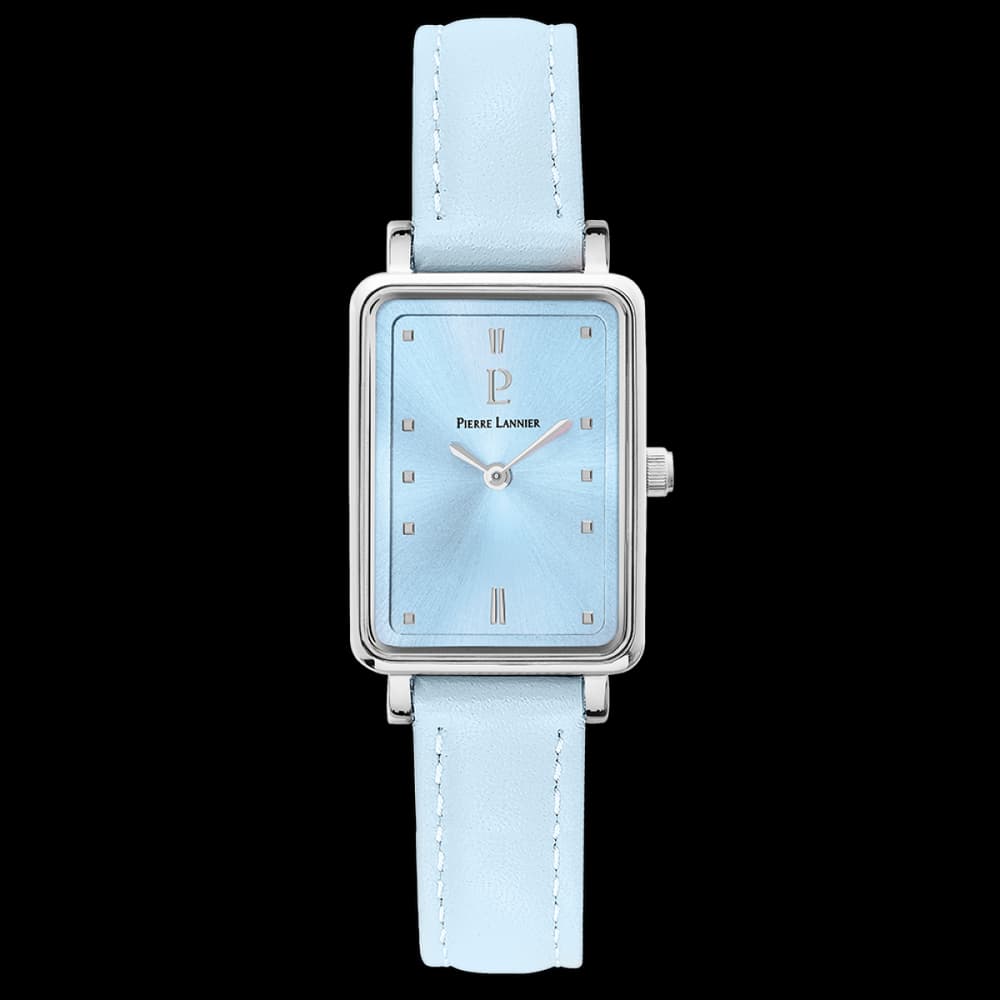 Pierre Lannier Montre quartz Femme Ariane Bleu clair