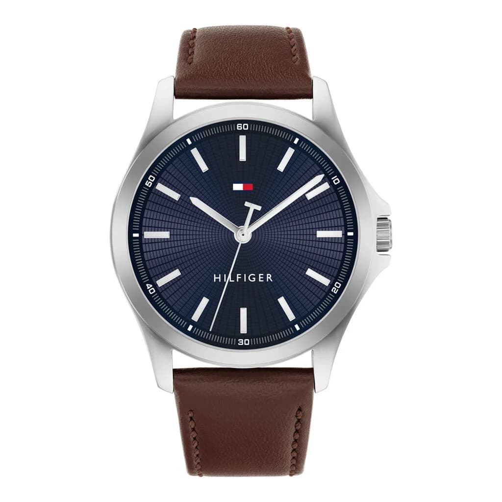 Tommy Hilfiger Montre Tommy Hilfiger Bruce Bleu