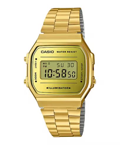 Casio A168WEGM-9