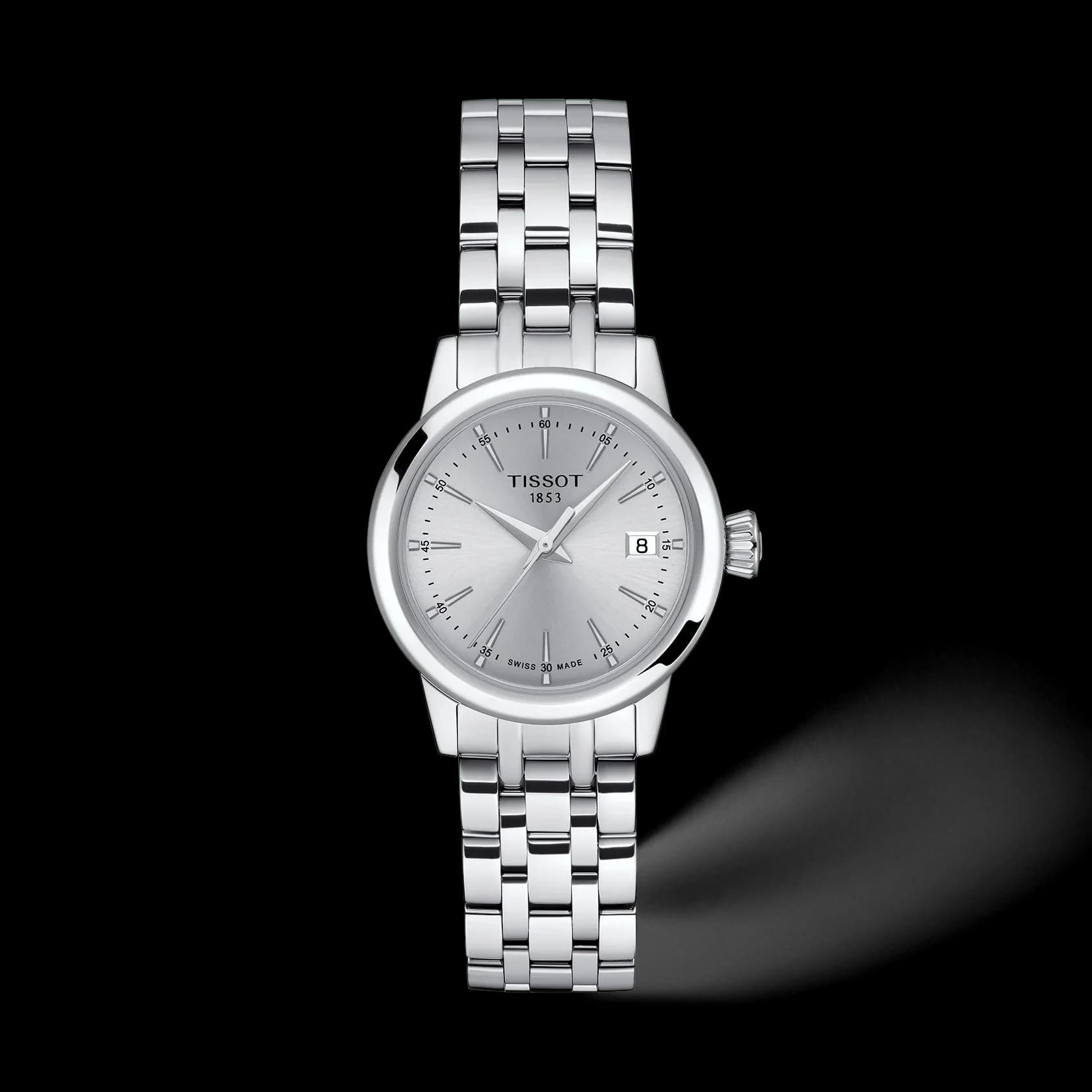 Tissot Classic Dream 28 mm — cadran argenté