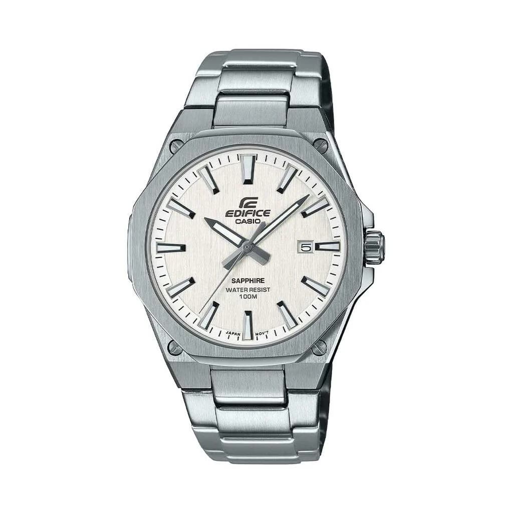 Casio Edifice Montre Casio Collection Edifice en Acier Argenté
