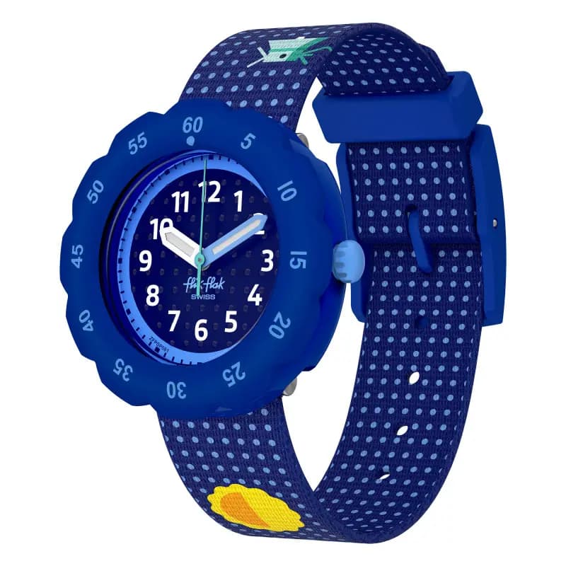 Flik Flak Montre Solar Universe FPSP081