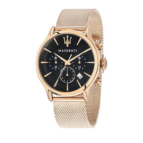 Maserati Montre Homme MASERATI en Métal Jaune Etanche