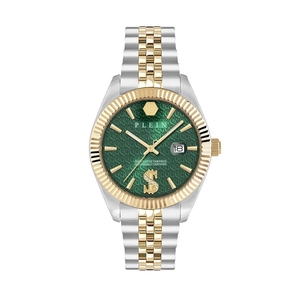 Philipp Plein Montre Philipp Plein Date Superlative Vert