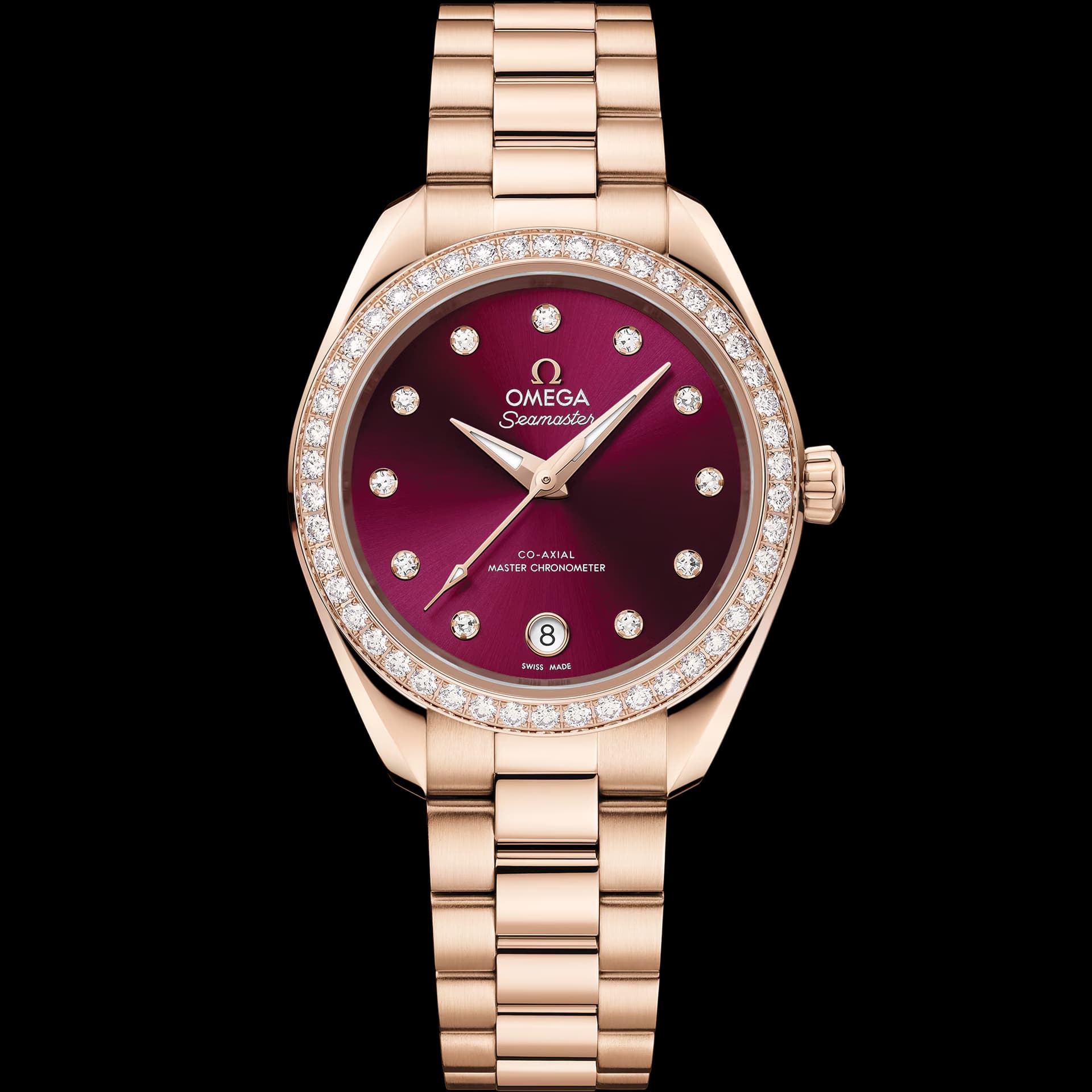 Omega Seamaster 30 mm, or Sedna™ sur or Sedna™