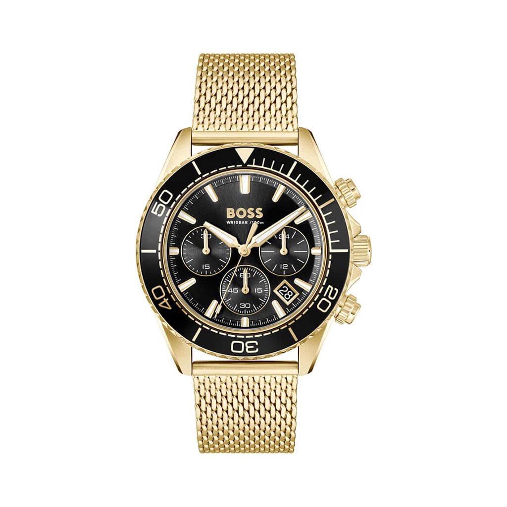 Hugo Boss Montre Boss Sealiner Noir