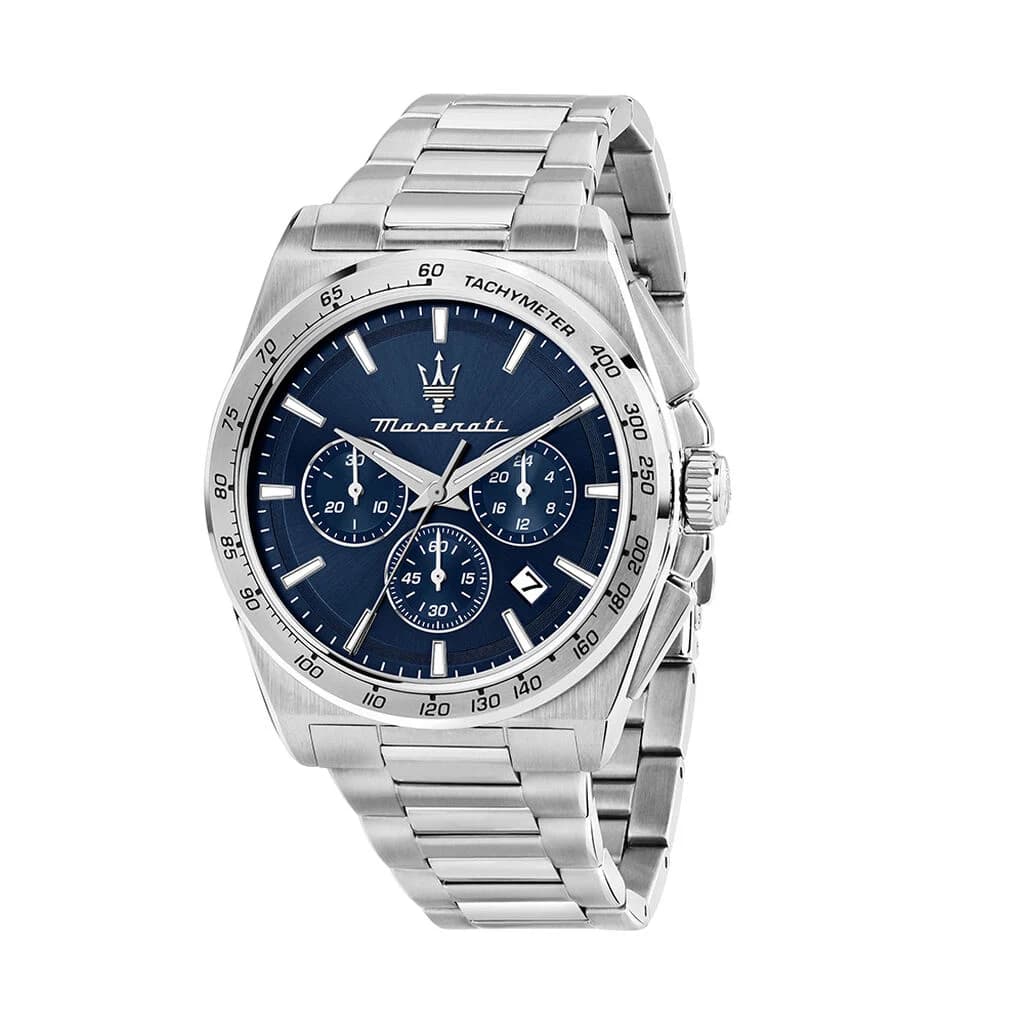 Maserati Montre Maserati Velocita Bleu