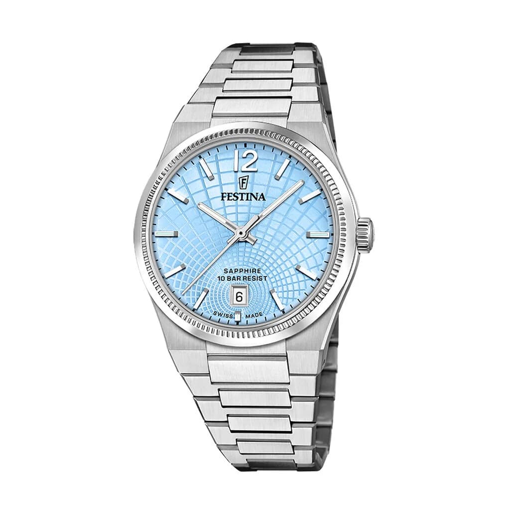 Festina Swiss Made Montre Festina Swiss Made 35 Bleu Sky