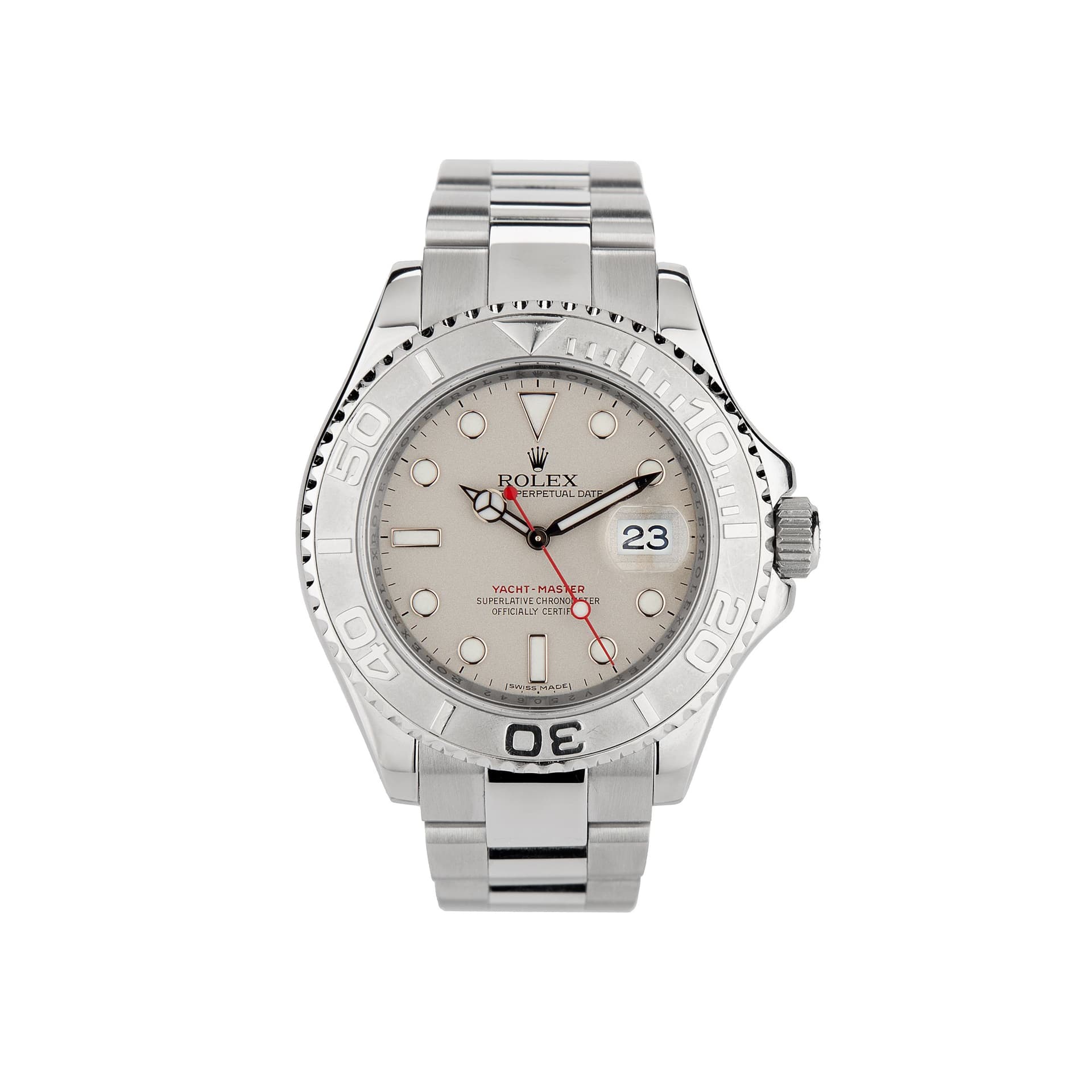Rolex Montre Rolex Yacht-Master "Rolesium" 16622 automatique 40 mm 2009