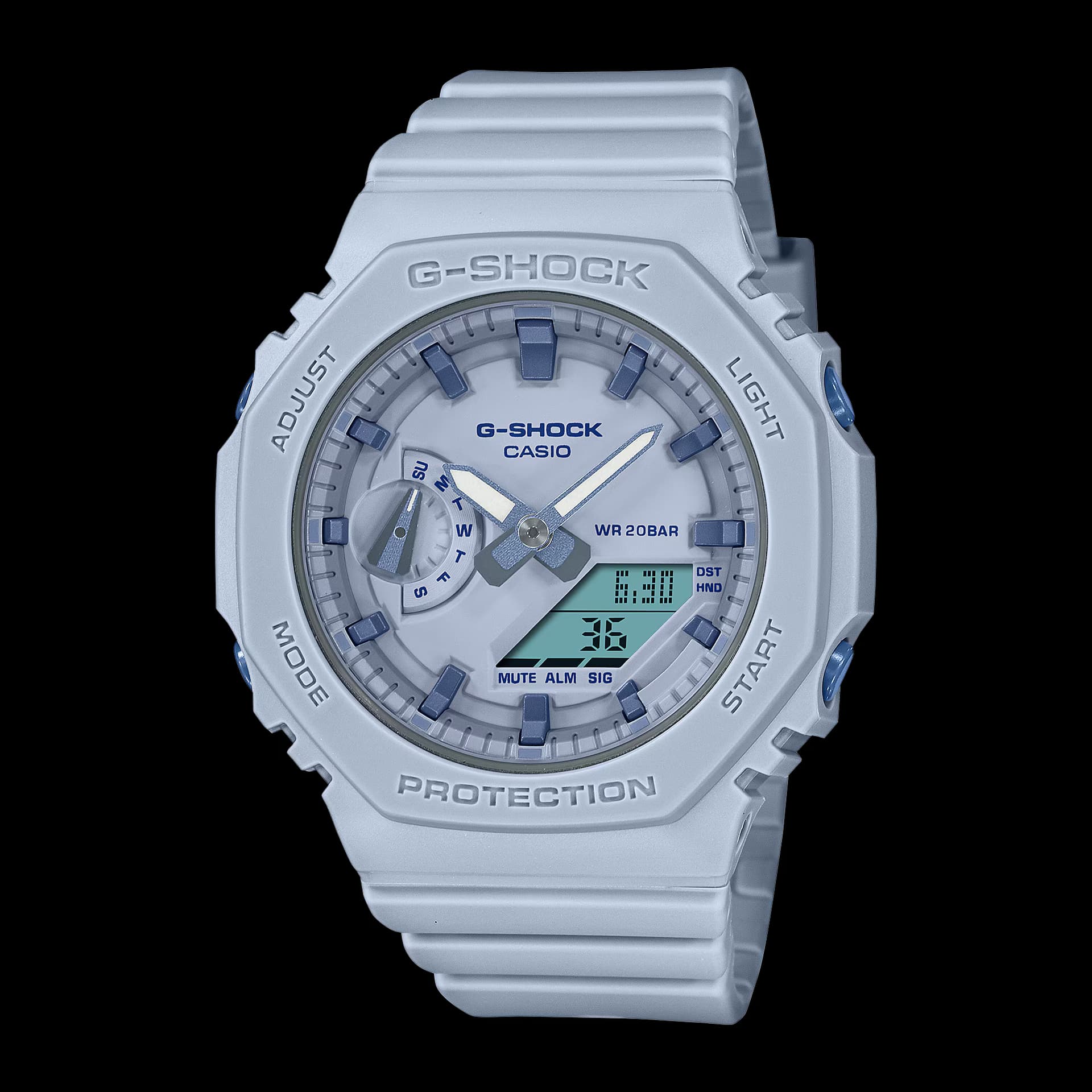 Casio G-Shock Classic — boîtier carbone/résine