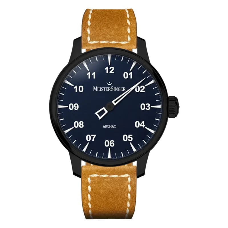 MeisterSinger Montre Archao DLC Bleu AR908BL