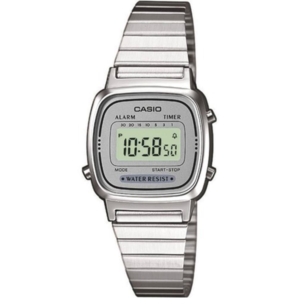 Casio Montre Original Vintage — acier argenté