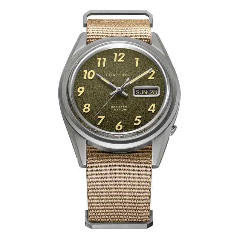 Praesidus Montre Rec Spec Ex Og 107 P-38-RSTI-MDG