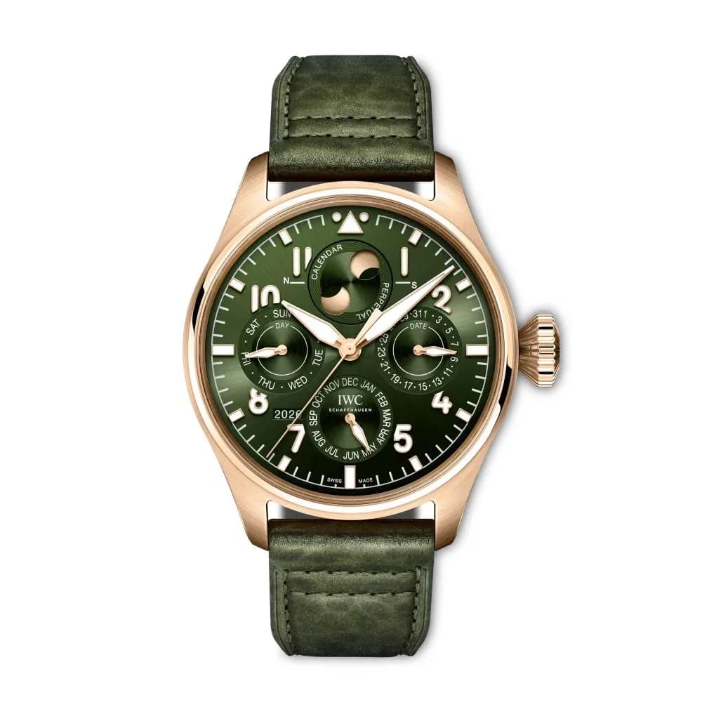 IWC Schaffhausen Grande Montre D’aviateur Calendrier Perpétuel Proset