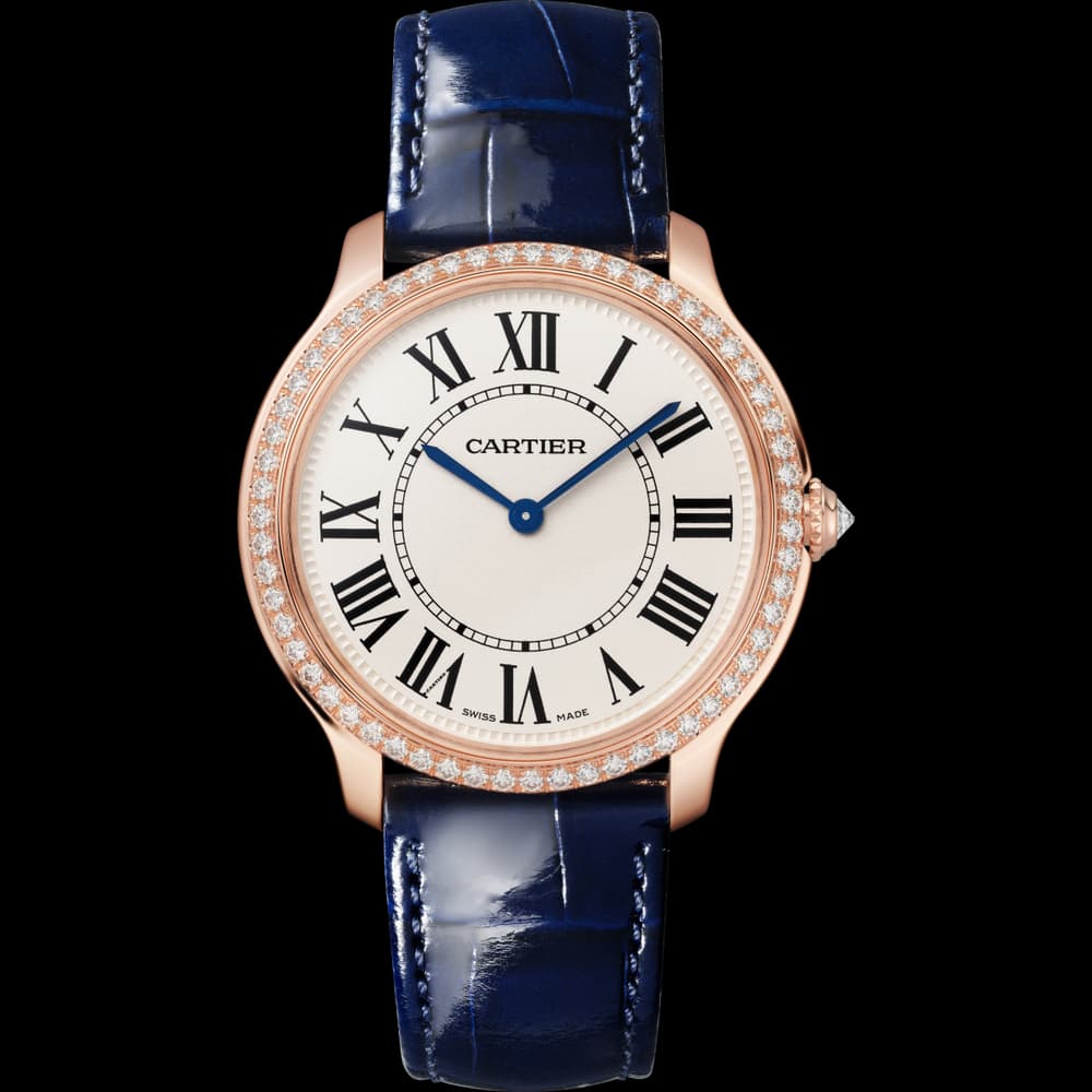 Cartier Ronde — cadran beige