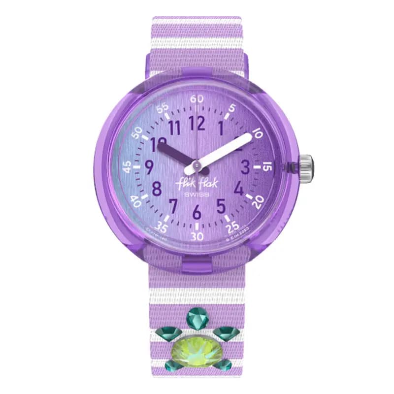 Flik Flak Montre Shining Turtle FPNP148